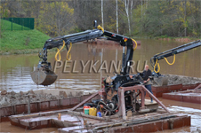 Водный трактор-2ЧГ